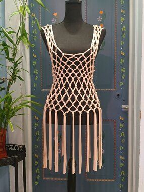 Macrame Cover-up